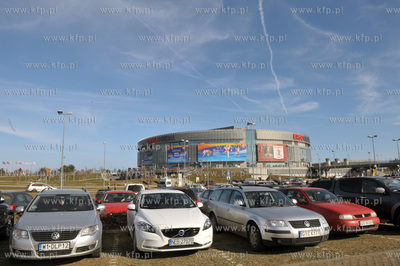 Hala Ergo Arena na granicy Gdanska i Sopotu podczas...