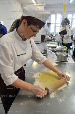 Wojewodzki Konkurs Kulinarny Frankofonia w Zespole...