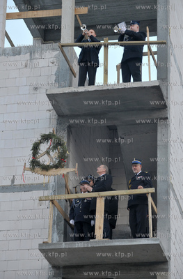 Zukowo. Dzien strazaka obchodzony w swieto patrona...