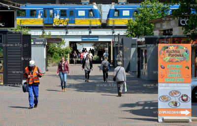 Gdansk Wrzeszcz, okolice ul. Trubadurow i przystanku...