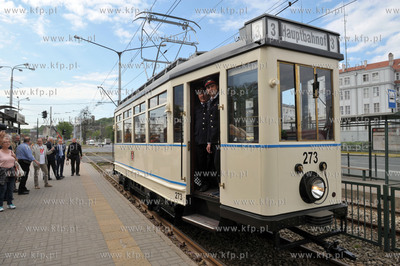 Gdańsk. Oficjalna prezentacja zabytkowego tramwaju...