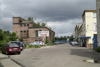 Gdynia. Okolice stoczni Nauta na u. Waszyngtona.  27.06.2019...