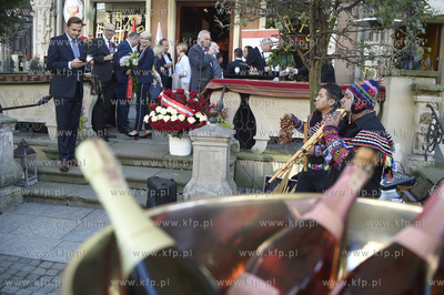Otwarcie Konsulatu Honorowego Peru na Dlugim Targu...
