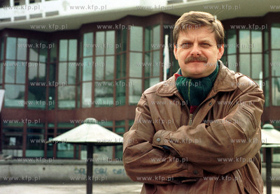 Maciej Korwin - dyrektor Teatru Muzycznego w Gdyni...