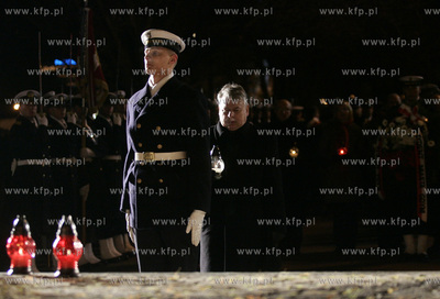 Gdynia.  Obchody rocznicowe wydarzen Grudnia 1970....