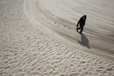 Sopot. Nz czesciowo przesiany piasek.
17.04.2009
fot....