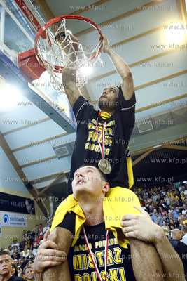 Sopot. Final PLK. Asseco Prokom Sopot - PGE Turow Zgorzelec....