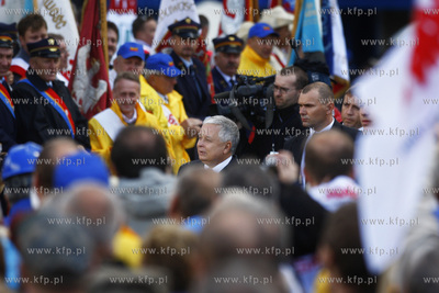 Gdansk. Uroczystosci rocznicowe z okazji obalenia komunizmu...