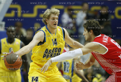 Gdynia. Euroleague Basketball. Asseco Prokom Gdynia...