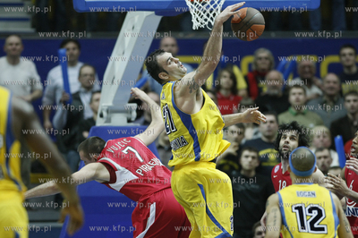 Gdynia. Euroleague Basketball. Asseco Prokom Gdynia...