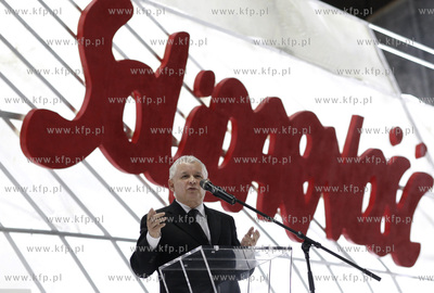 Gdynia. XXIV Krajowy Zjazd Delegatow NSZZ Solidarnosc....