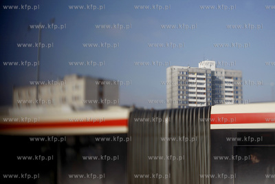 Gdansk. Dzielnica Przymorze.22.02.2011fot. Krzysztof...