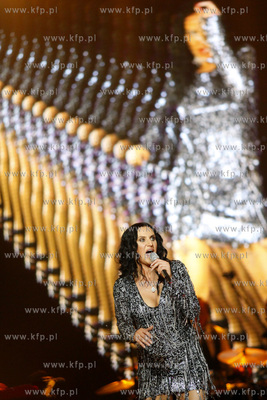 Sopot. Ergo Arena. Festiwal telewizji Polsat Top Trendy....