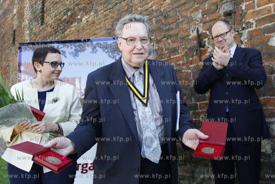 Gdansk.Inauguracja zegara wahadlowego Hevelius 2011....