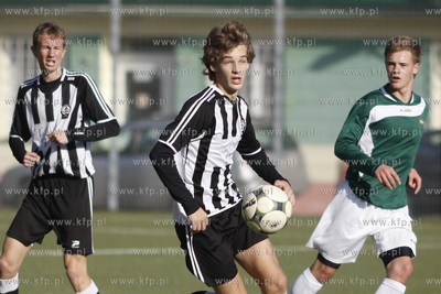 Pomorska Liga Juniorow Mlodszych. Mecz Lechia Gdansk...