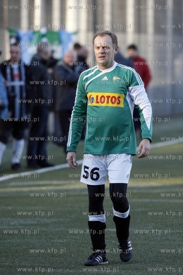 Gdansk. Mecz bylych pracownikow Spoldzielni Pracy Uslug...