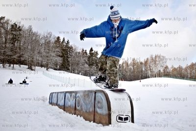 Sopot. Zima na Łysej Górze.
25.01.2012
fot. Krzysztof...