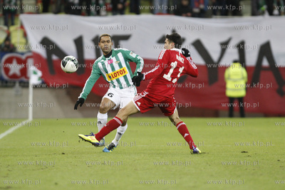 Gdańsk. PGE Arena. Mecz o mistrzostwo Ekstraklasy....