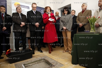 Gdynia. Bałtycki Port Nowych Technologii. Uroczystość...