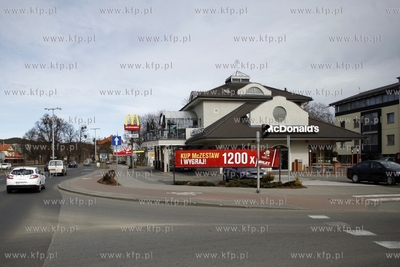 Restauracja McDonalds w Gdansku Oliwie.
27.03.2012
fot....