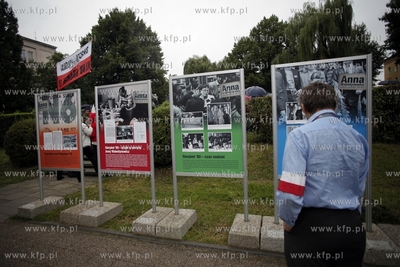 Gdansk. Rog ul. Warynskiego i al. Grunwaldzkiej. Otwarcie...