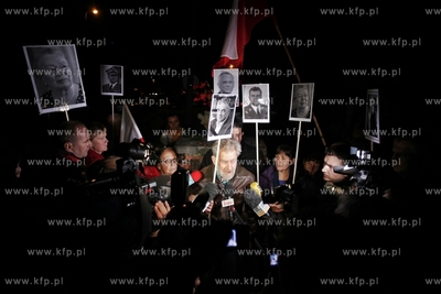 Cmentarz Srebrzysko w Gdansku. Ekshumacja zwlok Anny...