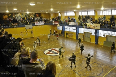 Gdynia. Sala Ymca. Eliminacje do Rycerskich Mistrzostw...