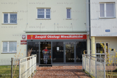 Otwarcie nowego Zespolu Obslugi Mieszkancow  nr IV...