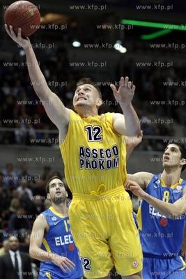 Sopot. Ergo Arena. Euroliga koszykowki. Asseco Prokom...