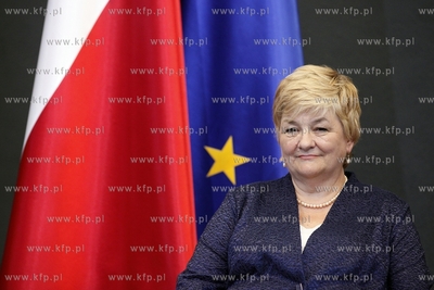 Elblag. Panstwowa Wyzsza Szkola Zawodowa. Spotkanie...