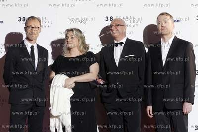 38 Gdynia Festiwal Filmowy. Uroczysta gala rozdania...