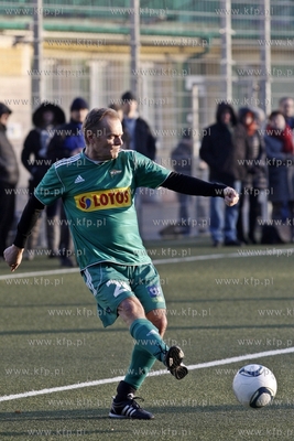 Gdansk. Boisko przy ul. Traugutta.  Sylwestrowy mecz...