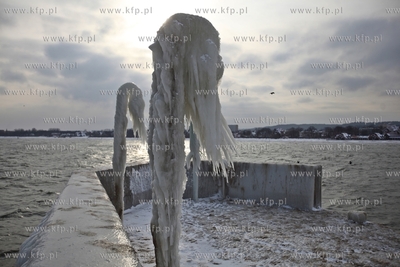 Molo w Sopocie.
27.01.2014
fot. Krzysztof Mystkowski...