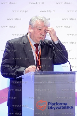 Gdańsk. Amber Expo. Wybory przewodniczącego pomorskiej...