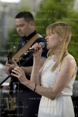 Ladies Jazz Festival. Koncert zespołu Pullover w gdyńskim...