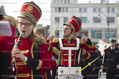 Sopot. Marsz akcji Szlachetna Paczka. 21.11.2015 fot....