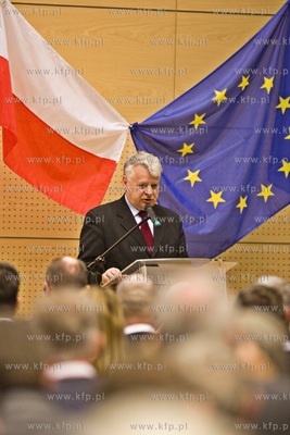 I Pomorski Kongre Komitetu Obrony Demokracji. Nz. Bogdan...