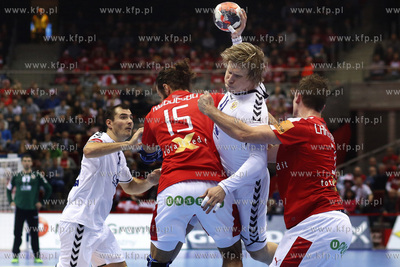 Gdansk. Ergo Arena. Mistrzostwa Europy w Piłce Ręcznej...