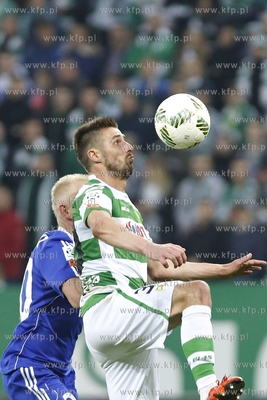 Gdańsk. Energa Stadion. Mecz o mistrzostwo Ekstraklasy...