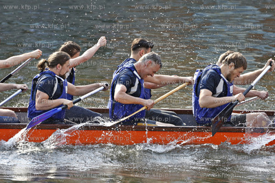 Regaty Trójmiejskich Instytucji Kultury Smocze Łodzie...