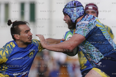 Sopot. Ekstraliga rugby. Mecz Ogniwo Sopot - Arka Gdynia.
18.06.2016
fot....