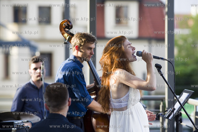 Ladies Jazz Festival. Koncert Krystyny Gedzik w Gdynia...