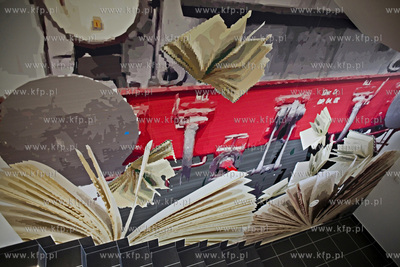 Przygotowania do otwarcia pierwszej gminnej Mediateki...