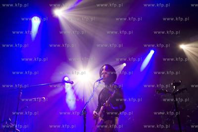 Koncert Krzysztofa Zalewskiego w Starym Maneżu w Gdańsku....