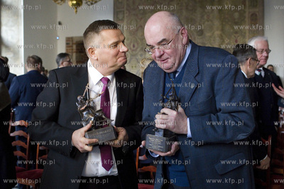 Ratusz Głównego Miasta. Uroczystość wręczenia...