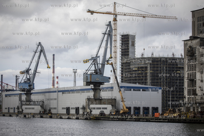 Port Gdański. Terminal cukrowy.
13.07.2019
fot....