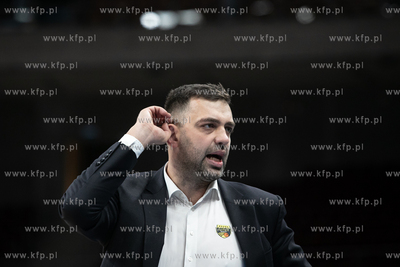 Argo Arena. FIBA Europe Cup. Trefl Sopot - CSM CSU...