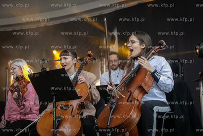 Sopocka Majówka 2022. Koncert  sopockiej orkiestry...