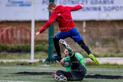 Stadion Ogniwa Sopot. Noworoczny mecz rugby.
01.01.2023
fot....