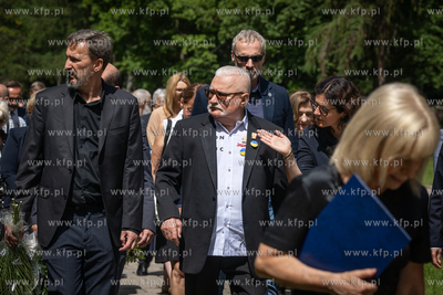 Cmentarz Srebrzysko. Pogrzeb profesor Joanny Muszkowskiej-Penson....